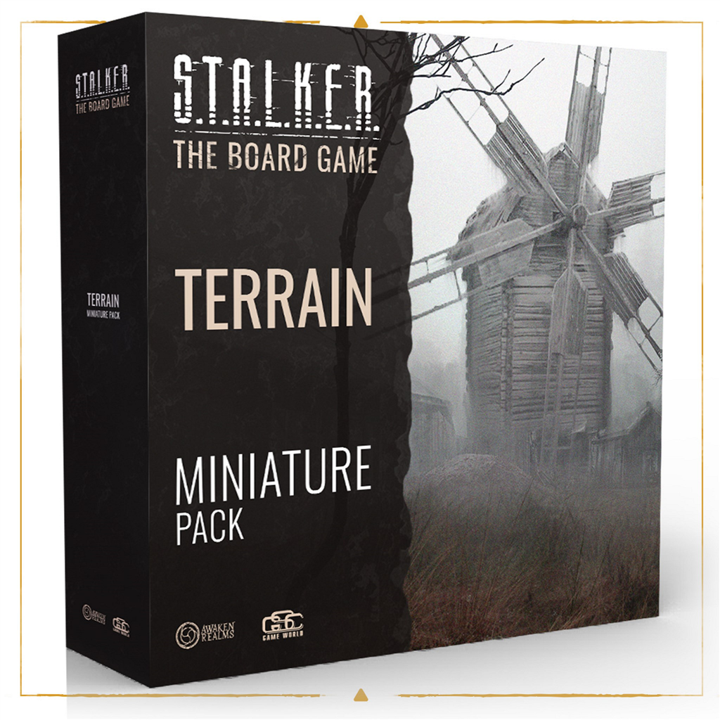 Awaken Realms S.T.A.L.K.E.R. The Board Game - Terrain Pack Obrázek