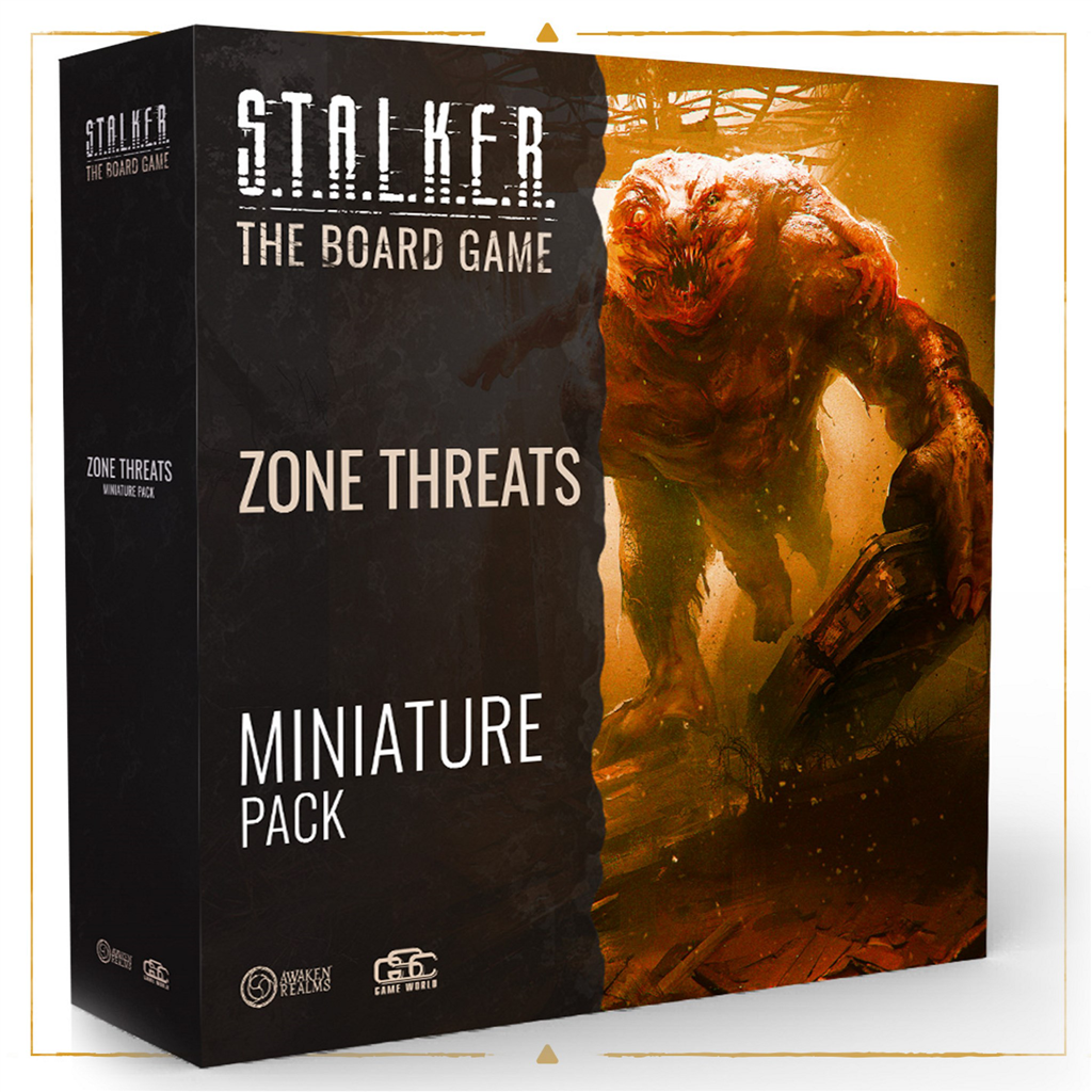 Awaken Realms S.T.A.L.K.E.R. The Board Game - Zone Threats Miniature Pack Obrázek