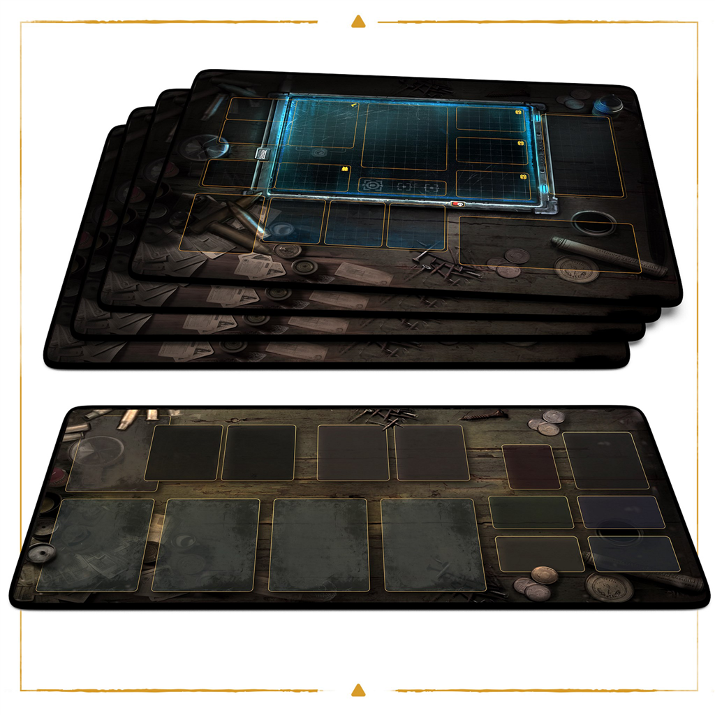 Awaken Realms S.T.A.L.K.E.R. The Board Game - Playmats Obrázek