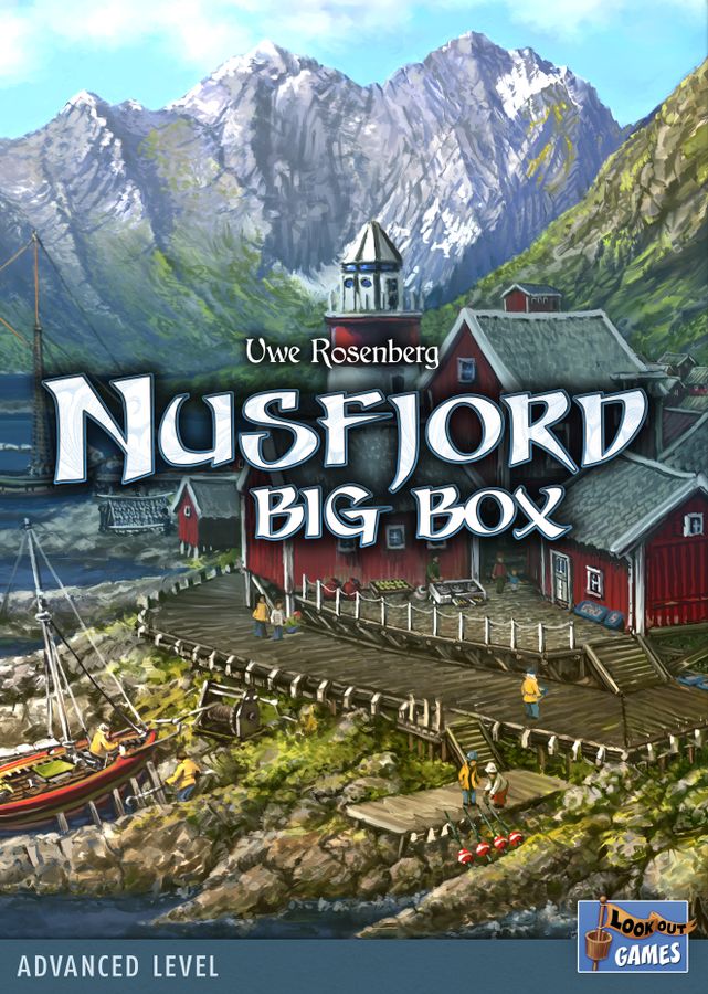 Lookout Games Nusfjord: Big Box Obrázek