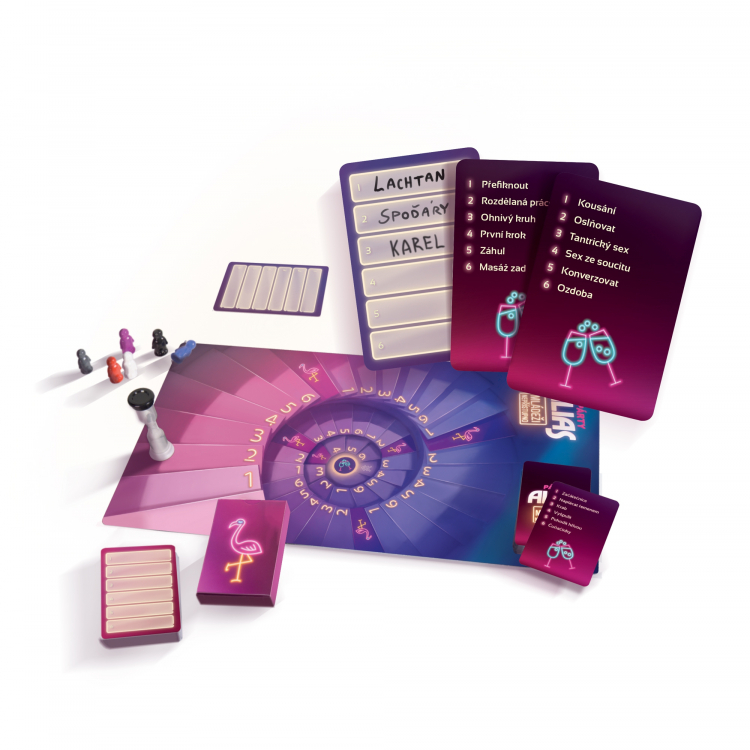 Albi Párty Alias Mládeži nepřístupno Obrázek