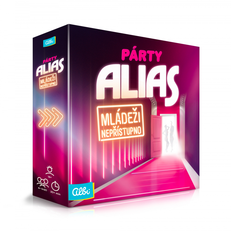 Albi Párty Alias Mládeži nepřístupno Obrázek