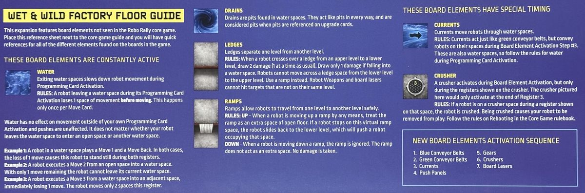 Renegade Game Studios Robo Rally: Wet & Wild Obrázek