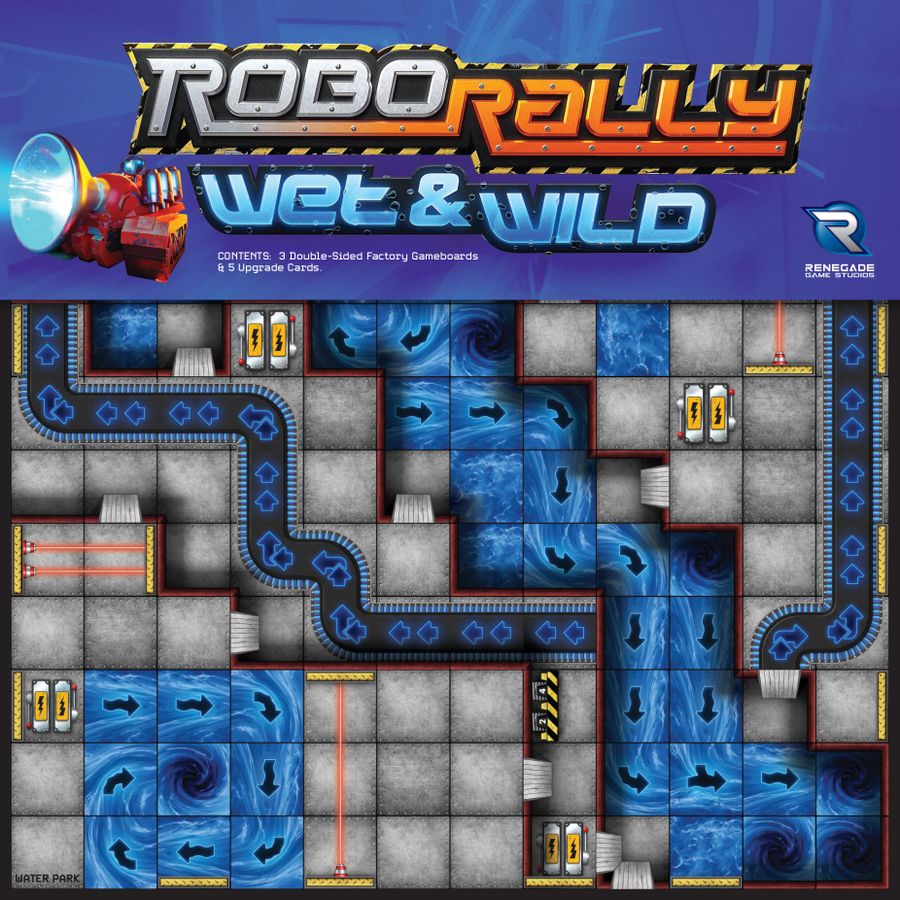 Renegade Game Studios Robo Rally: Wet & Wild Obrázek