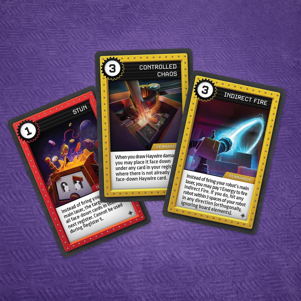 Renegade Game Studios Robo Rally: Chaos & Carnage Obrázek