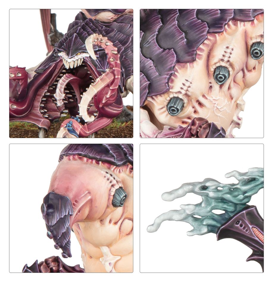 Games Workshop Psychophage (Warhammer 40,000) Obrázek