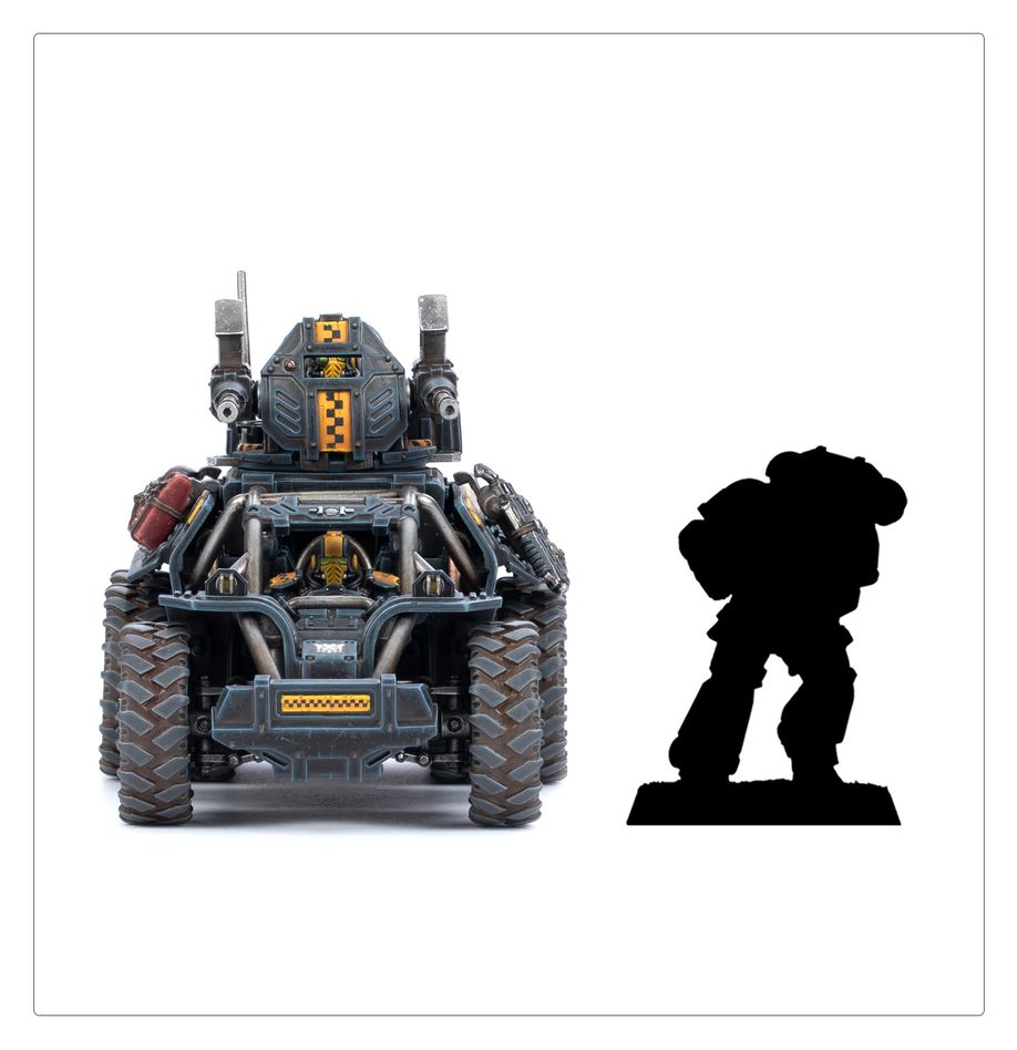 Games Workshop Palanite Enforcer Tauros Venator (Warhammer 40,000) Obrázek