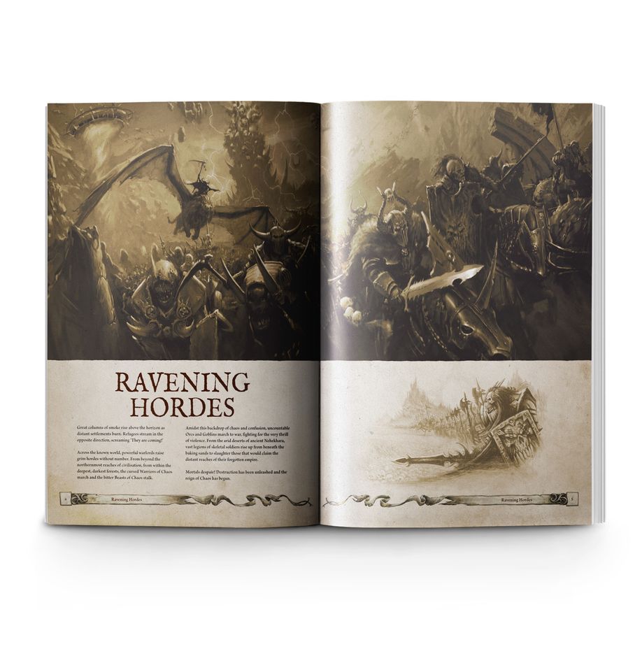 Games Workshop Warhammer: The Old World - Ravening Hordes Obrázek