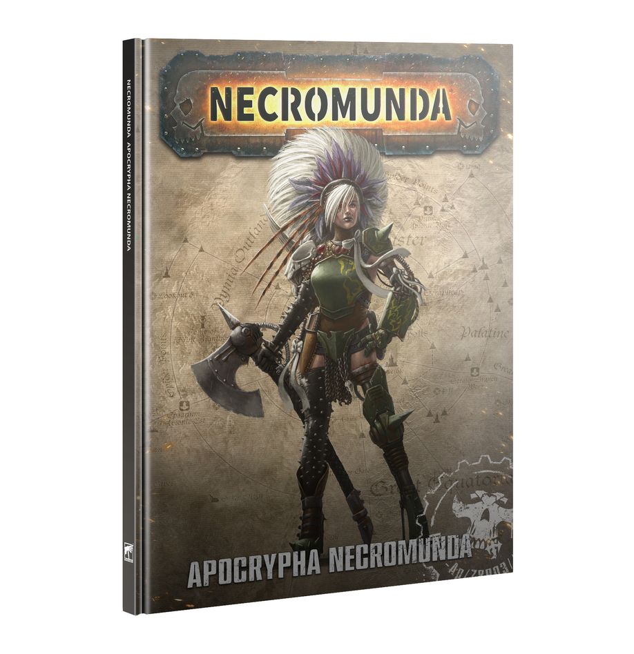 Games Workshop Necromunda: Apocrypha (Hardback) Obrázek