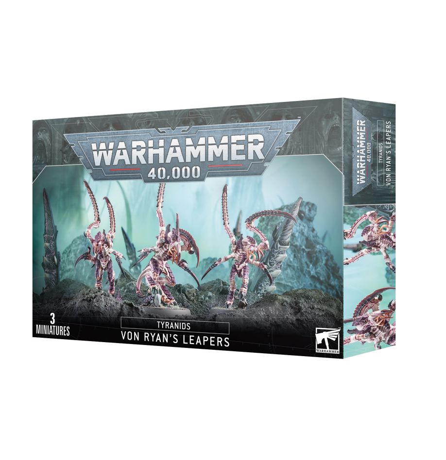 Games Workshop Von Ryan's Leapers (Warhammer 40,000) Obrázek
