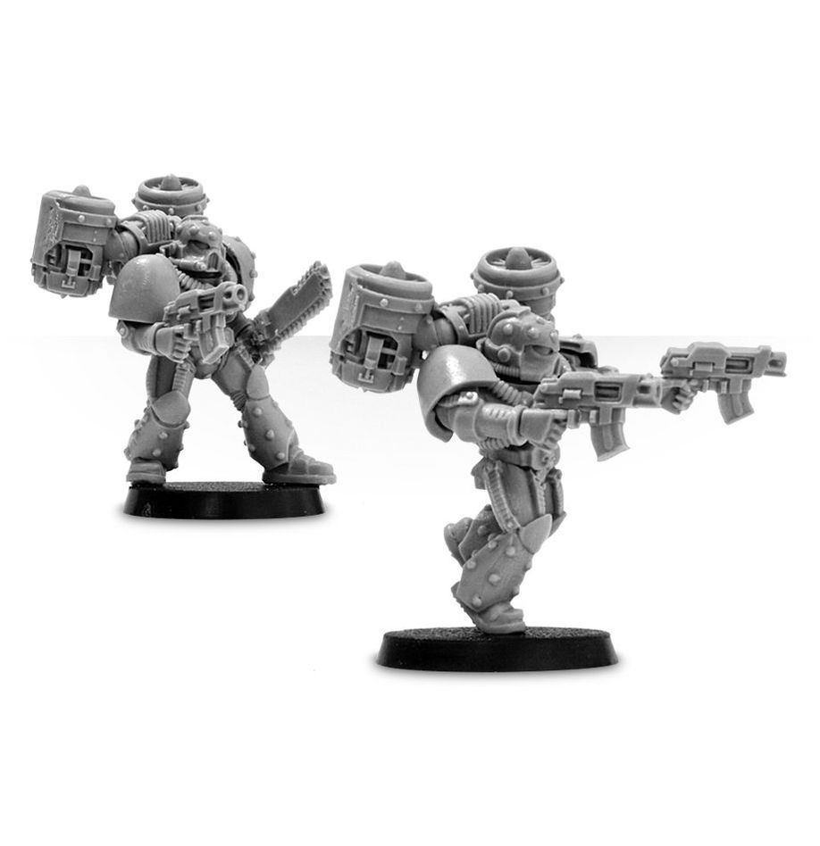 Games Workshop Horus Heresy: MkVI Assault Marines (Warhammer: Horus Heresy) Obrázek