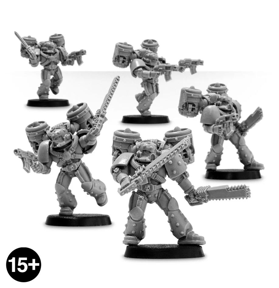 Games Workshop Horus Heresy: MkVI Assault Marines (Warhammer: Horus Heresy) Obrázek