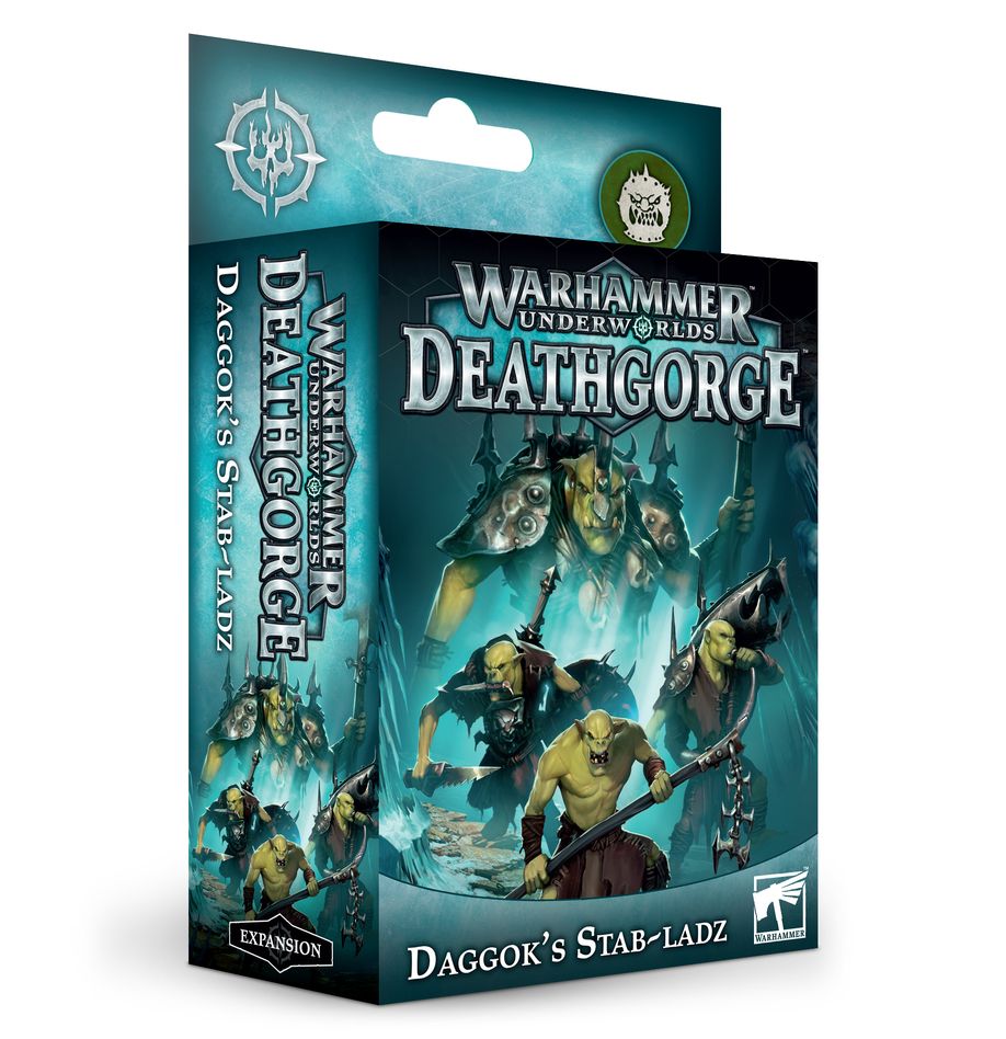 Games Workshop Deathgorge – Daggok's Stab-Ladz (Warhammer Underworlds) Obrázek