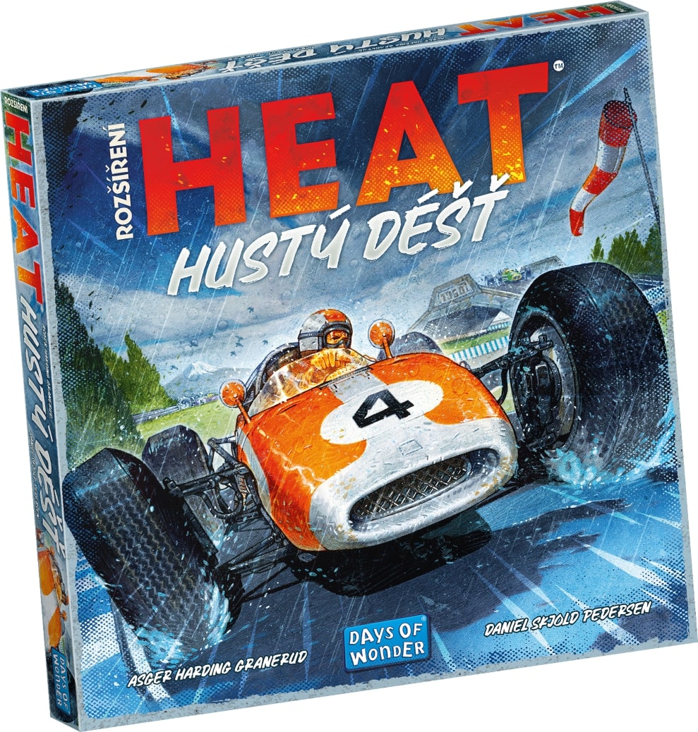 Blackfire CZ HEAT: Hustý déšť (rozšíření) Obrázek