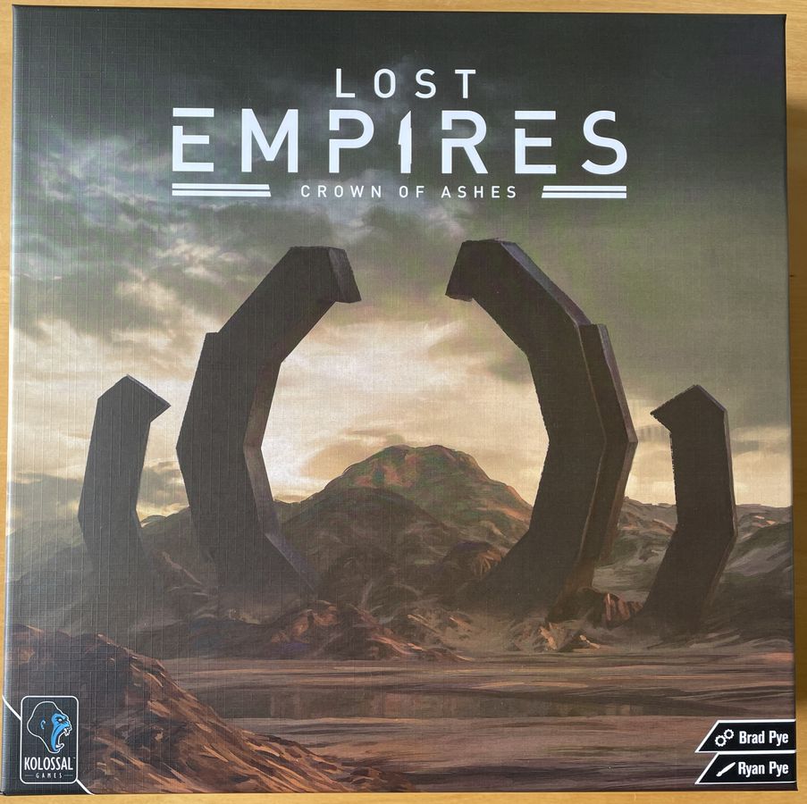 Kollosal Games Lost Empires: Crown of Ashes Obrázek