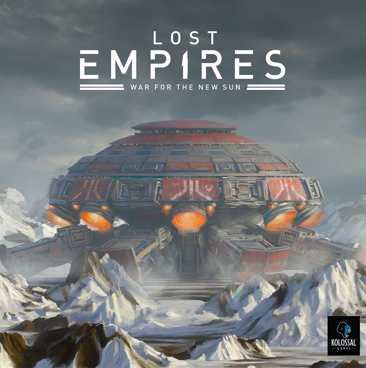 Kollosal Games Lost Empires: War for the New Sun Obrázek