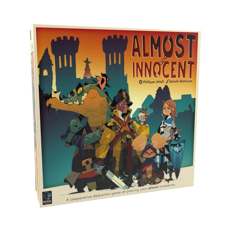 Kollosal Games Almost Innocent - Deluxe Edition (Retail+SG+upgrade) Obrázek