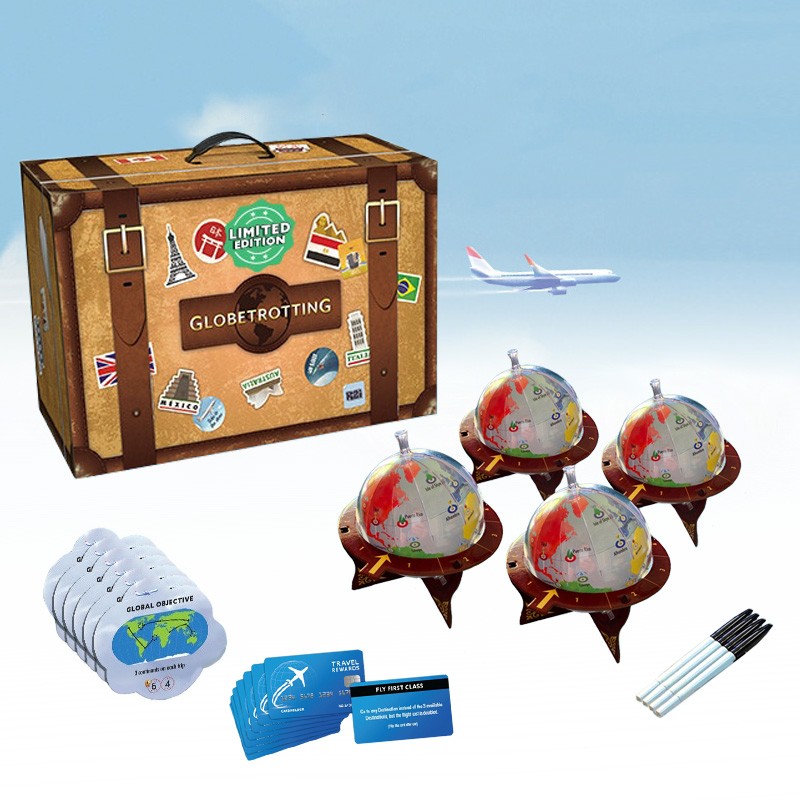 Road to Infamy Games Globetrotting Limited Edition Obrázek