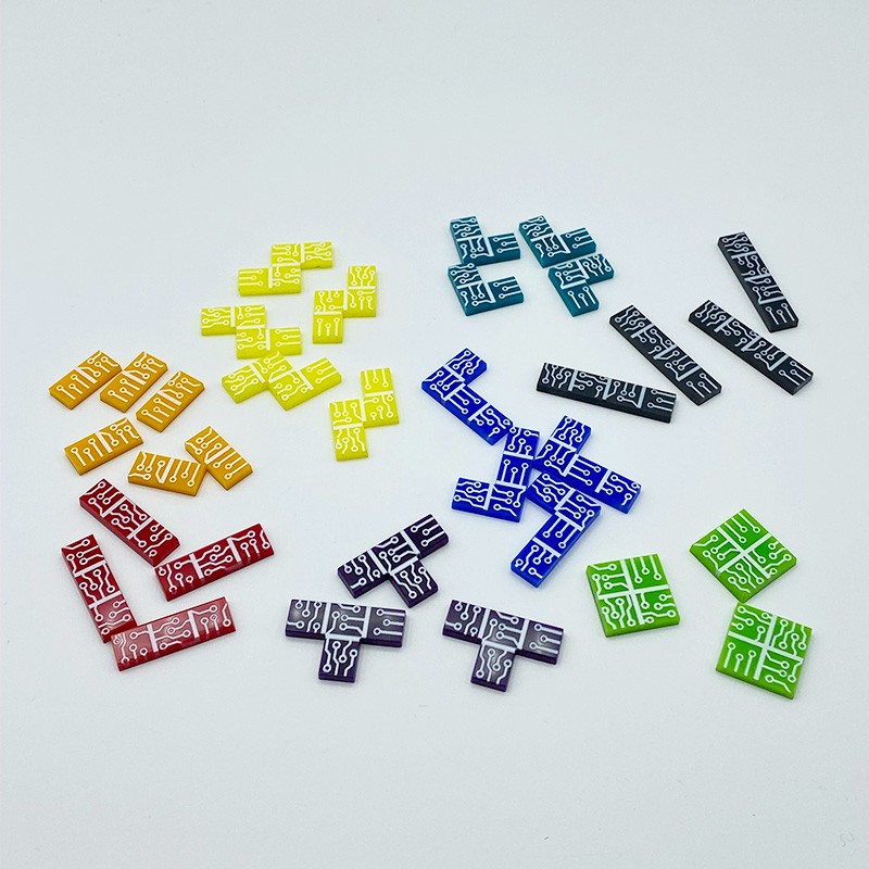 Grail Games Silicon Valley: Plastic Code Block Obrázek