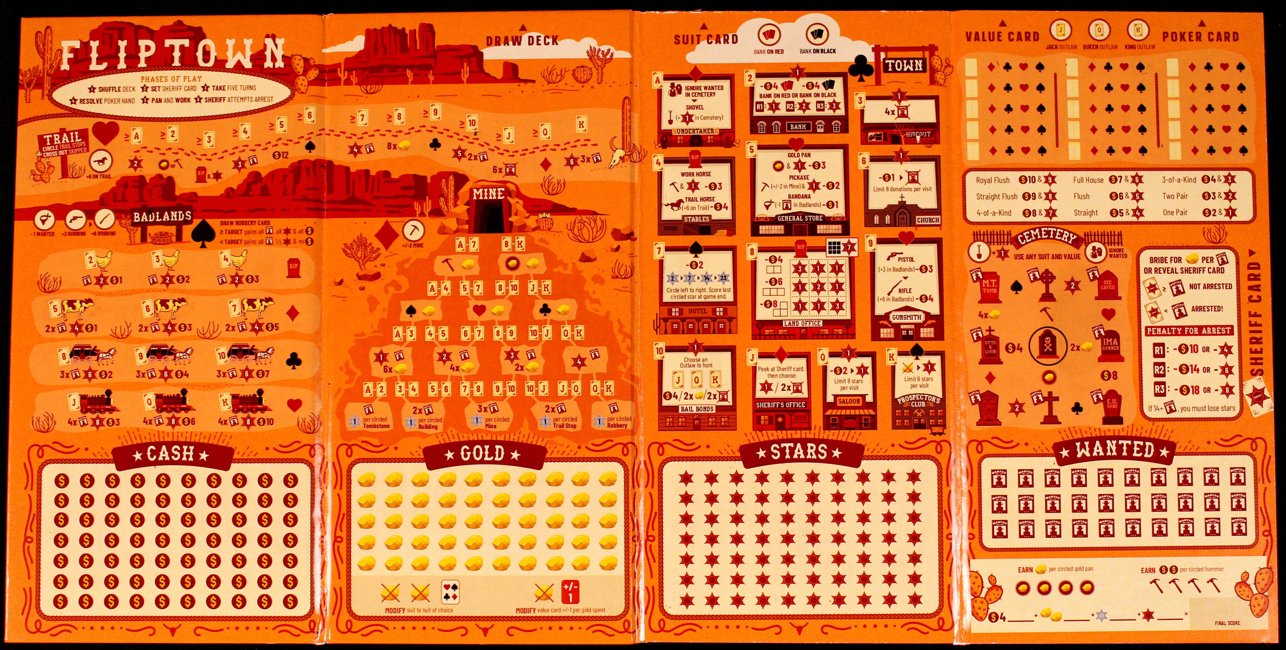 Write Stuff Games Fliptown Obrázek