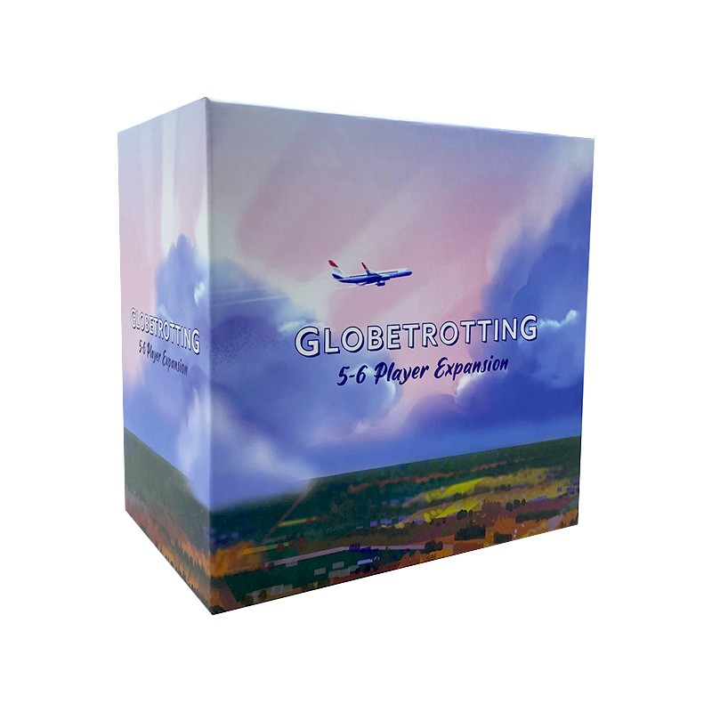 Road to Infamy Games Globetrotting: 5-6 Player Expansion Obrázek