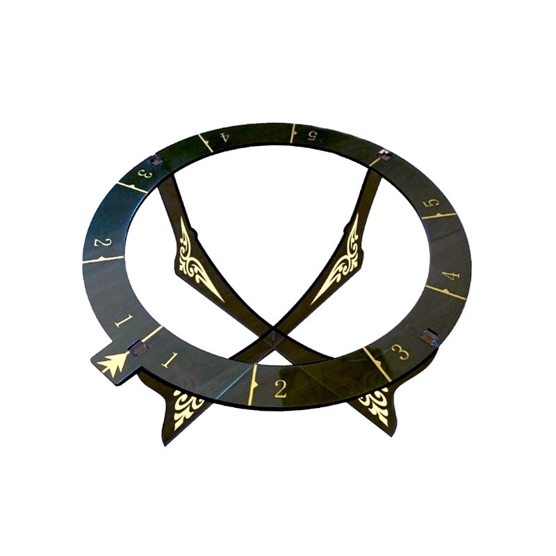 Road to Infamy Games Globetrotting Premium Stands Obrázek