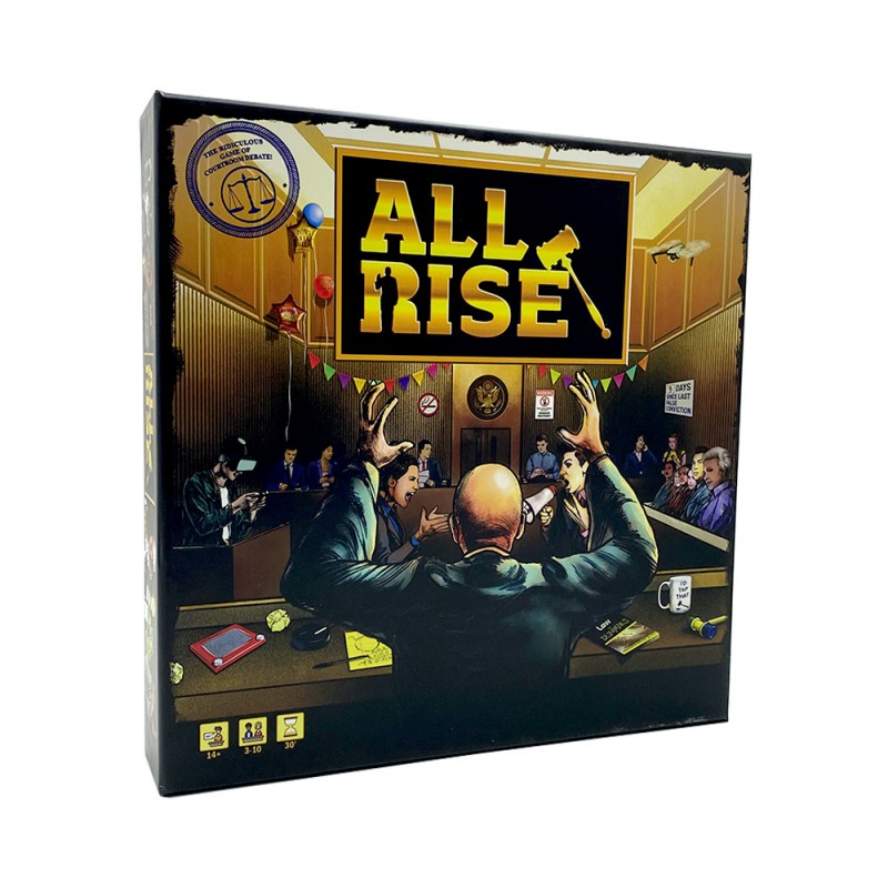 Rough Draft Games All Rise: Kickstarter Edition Obrázek