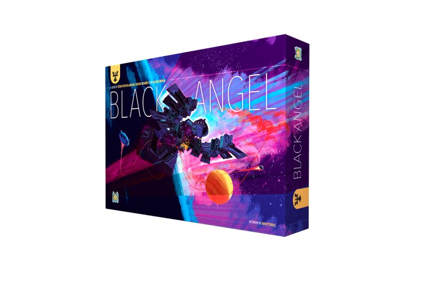 Pearl Games Black Angel Obrázek