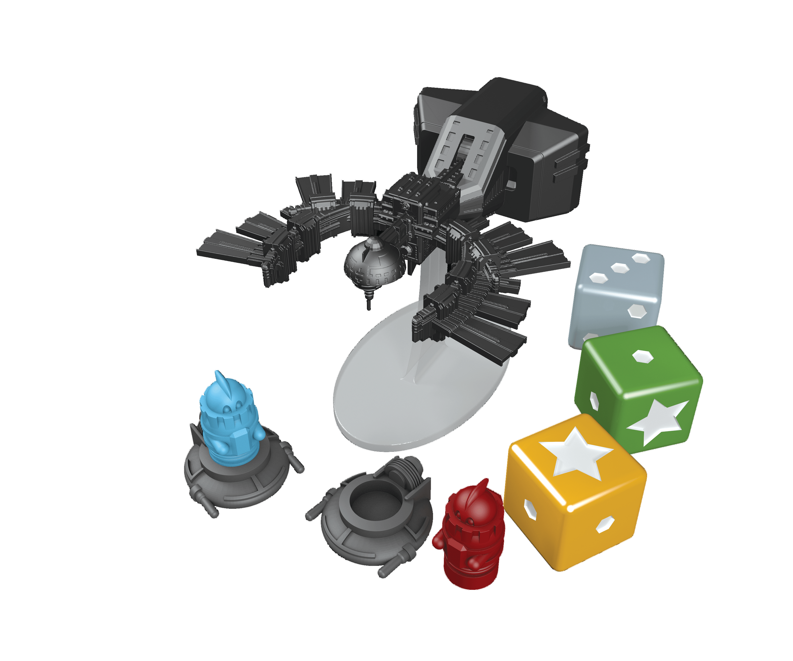 Pearl Games Black Angel Obrázek