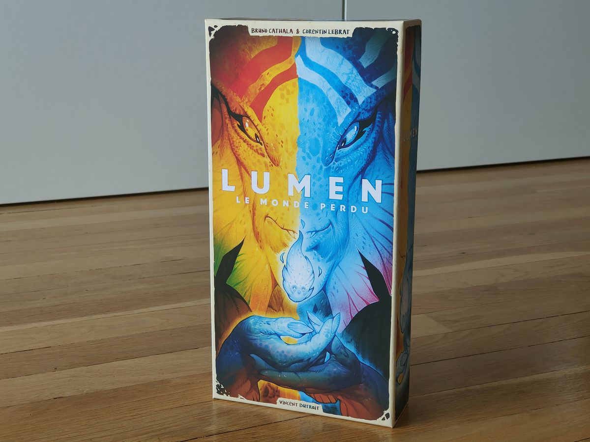 lumberjacks studio Lumen: The Lost World Obrázek