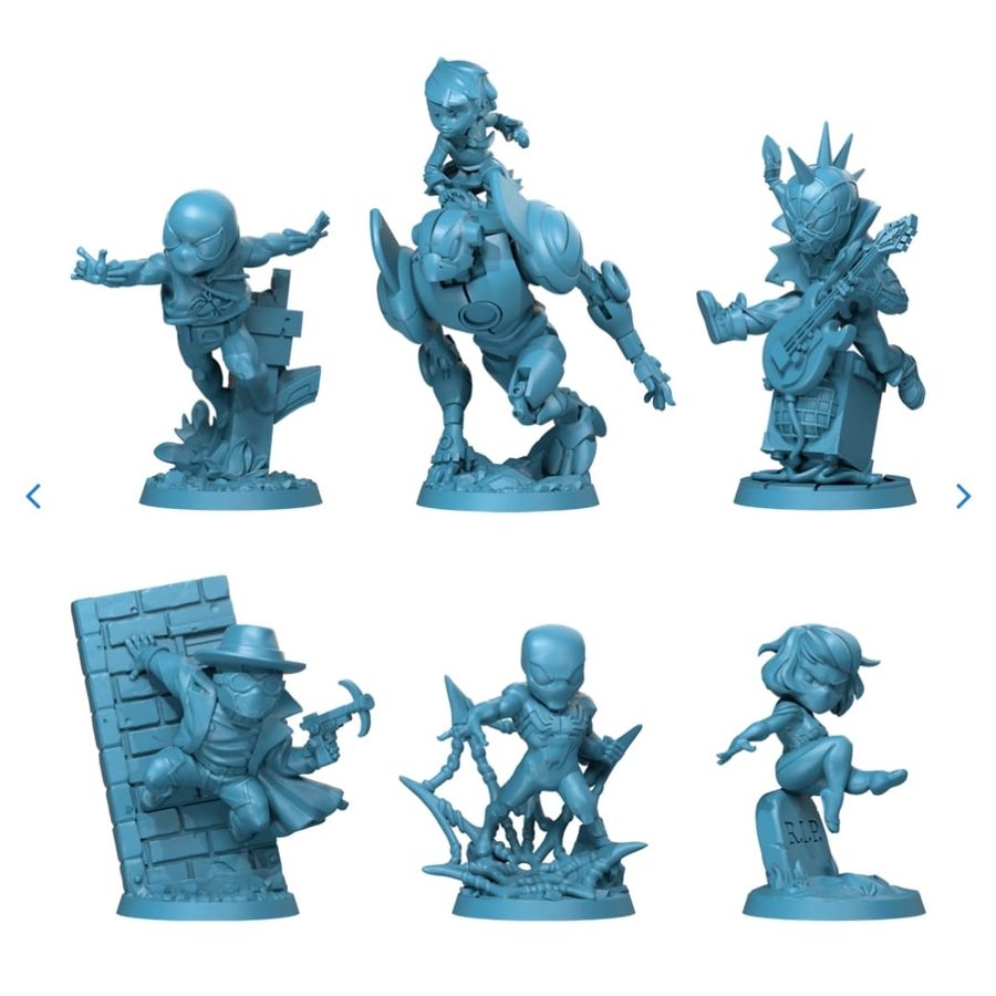 Cool Mini Or Not Marvel United: Spider-Geddon Obrázek