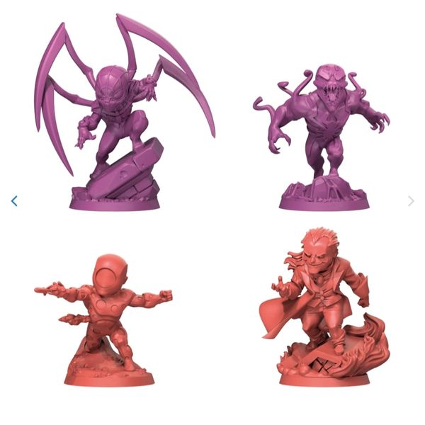 Cool Mini Or Not Marvel United: Spider-Geddon Obrázek