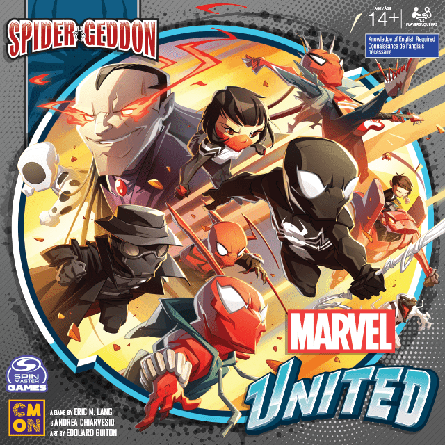 Cool Mini Or Not Marvel United: Spider-Geddon Obrázek