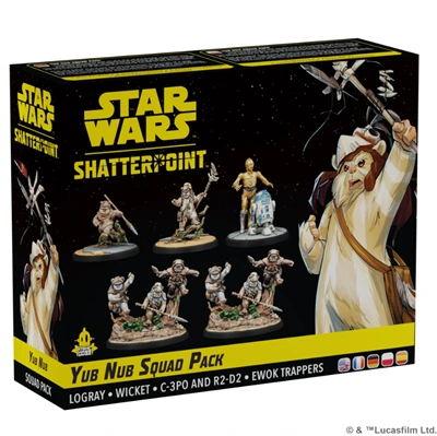 Atomic Mass Games Star Wars: Shatterpoint -   Yub Nub Squad Pack - EN/FR/PL/DE/ES Obrázek