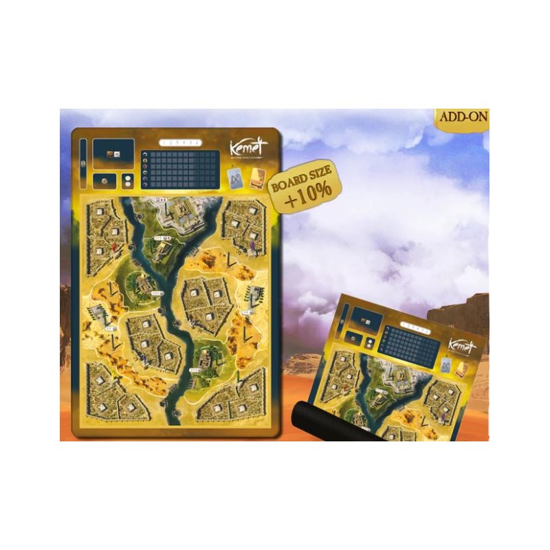 Matagot Kemet: Blood and Sand - Playmat Obrázek