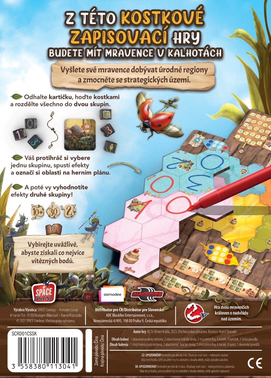 Blackfire CZ Marabunta CZ Obrázek