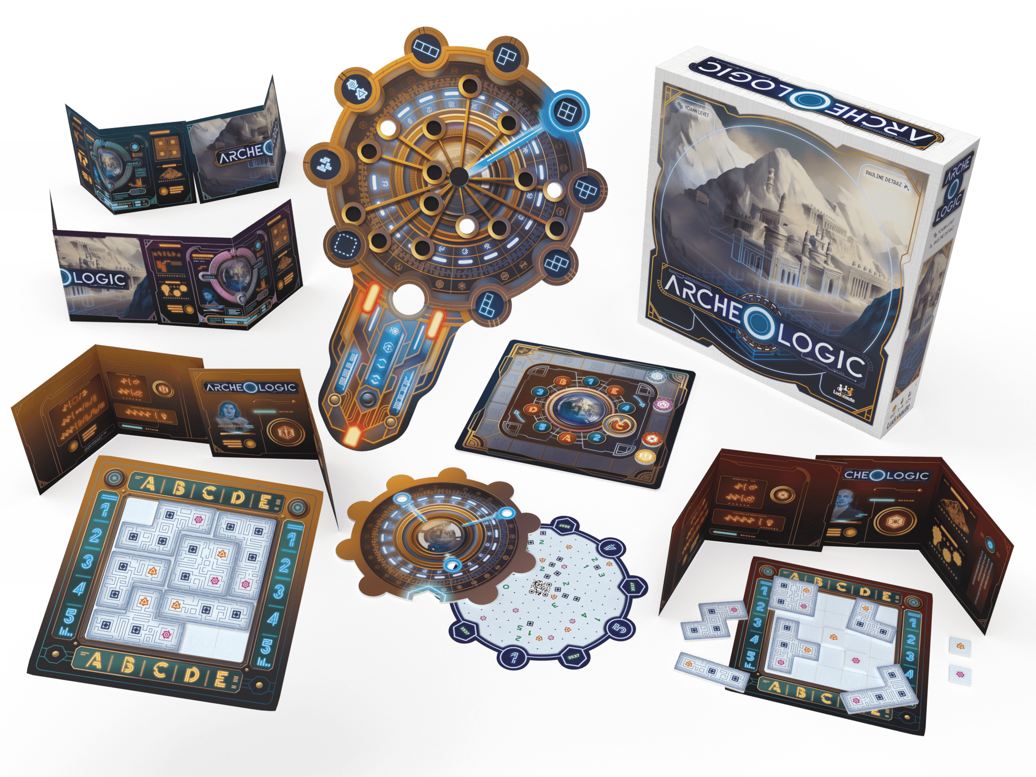 Ludonaute Archeologic EN Obrázek