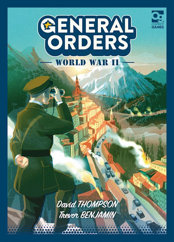 Osprey Games General Orders: World War II Obrázek