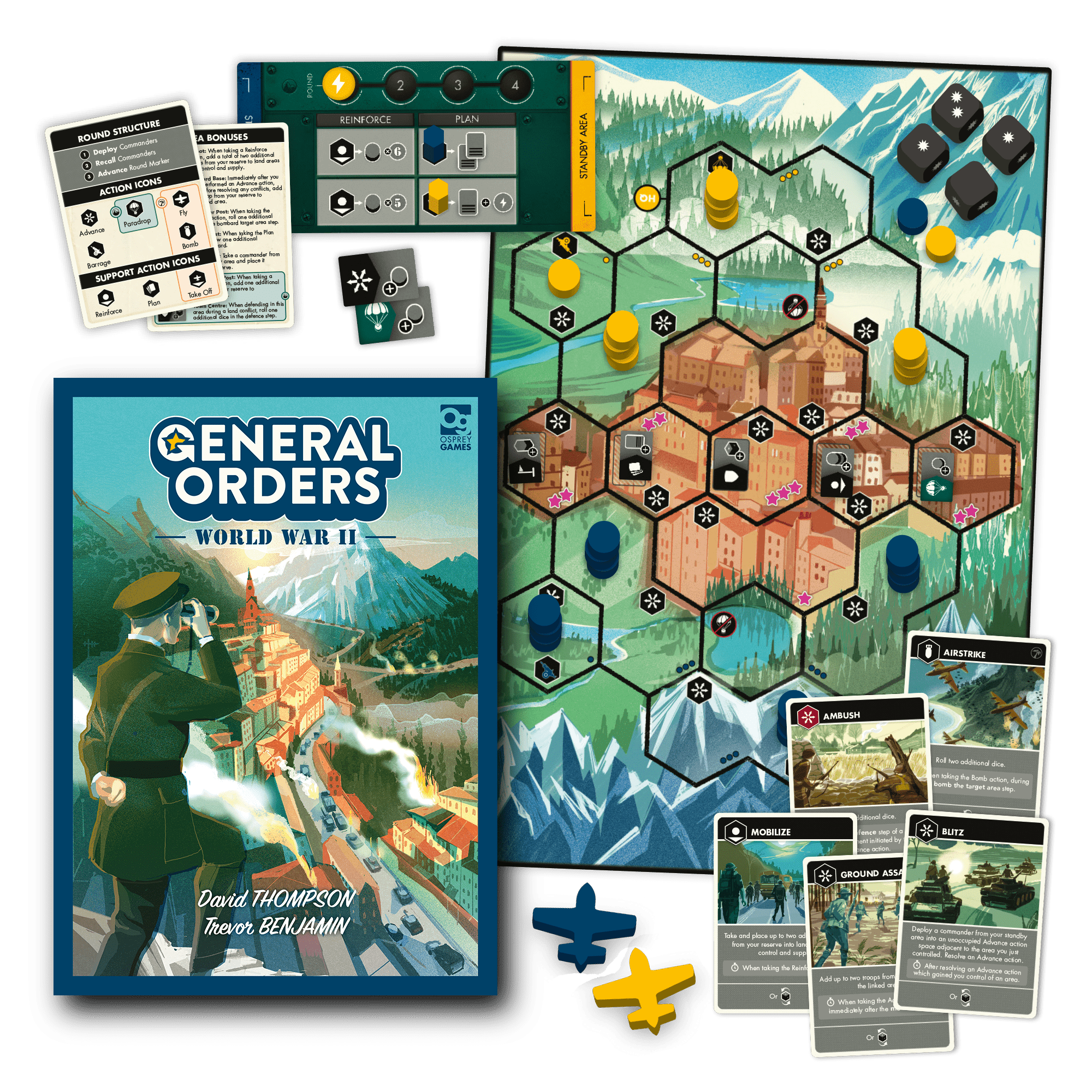 Osprey Games General Orders: World War II Obrázek