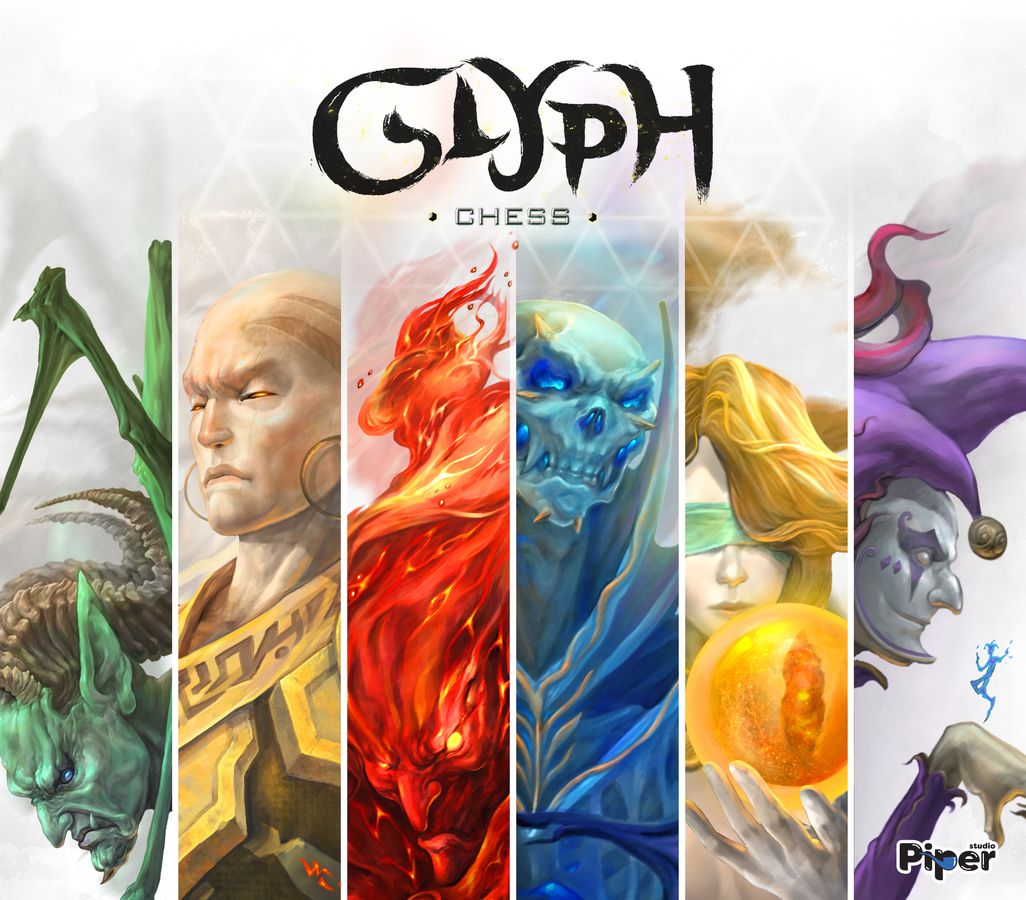 BluePiper Studio Glyph Chess Obrázek