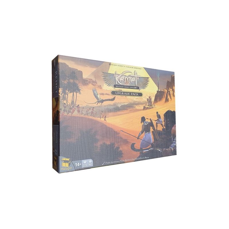 Matagot Kemet: Blood & Sand - Upgrade Pack Obrázek