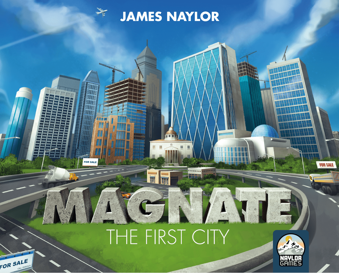 Naylor Games Magnate: The First City Obrázek