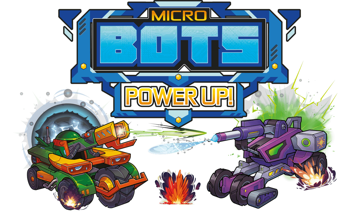 Prometheus Game Labs Micro Bots: Power Up Obrázek