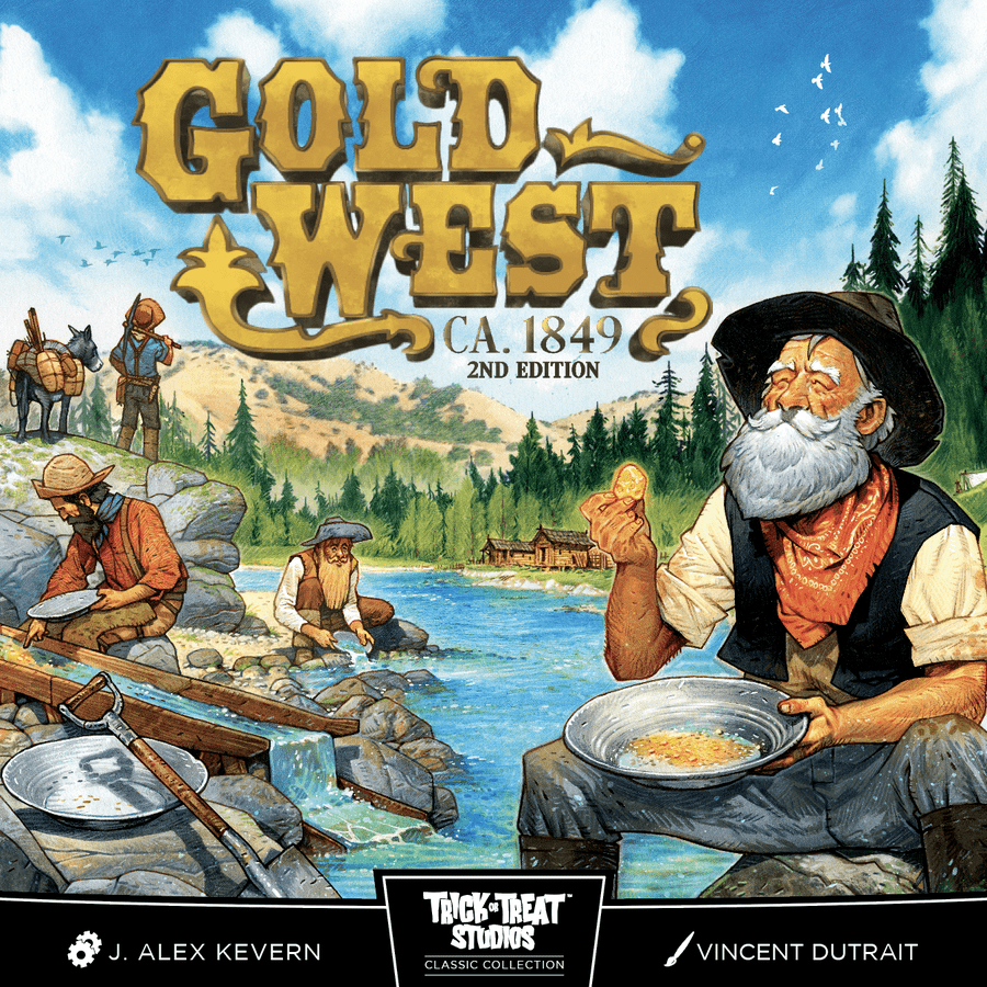 Tasty Minstrel Games Gold West Obrázek