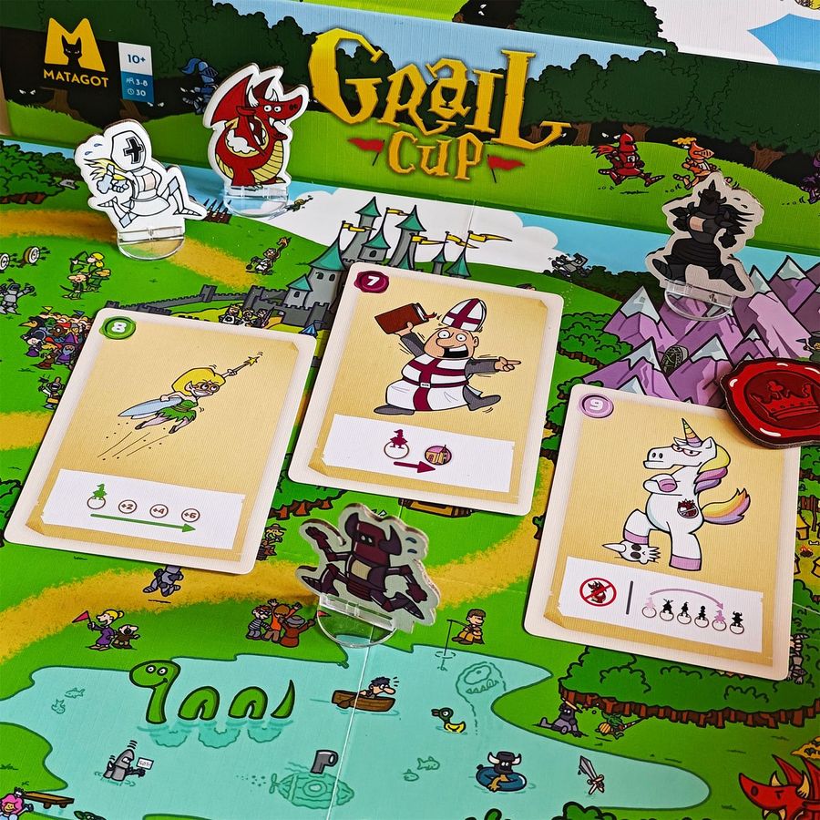 Matagot Grail Cup Obrázek