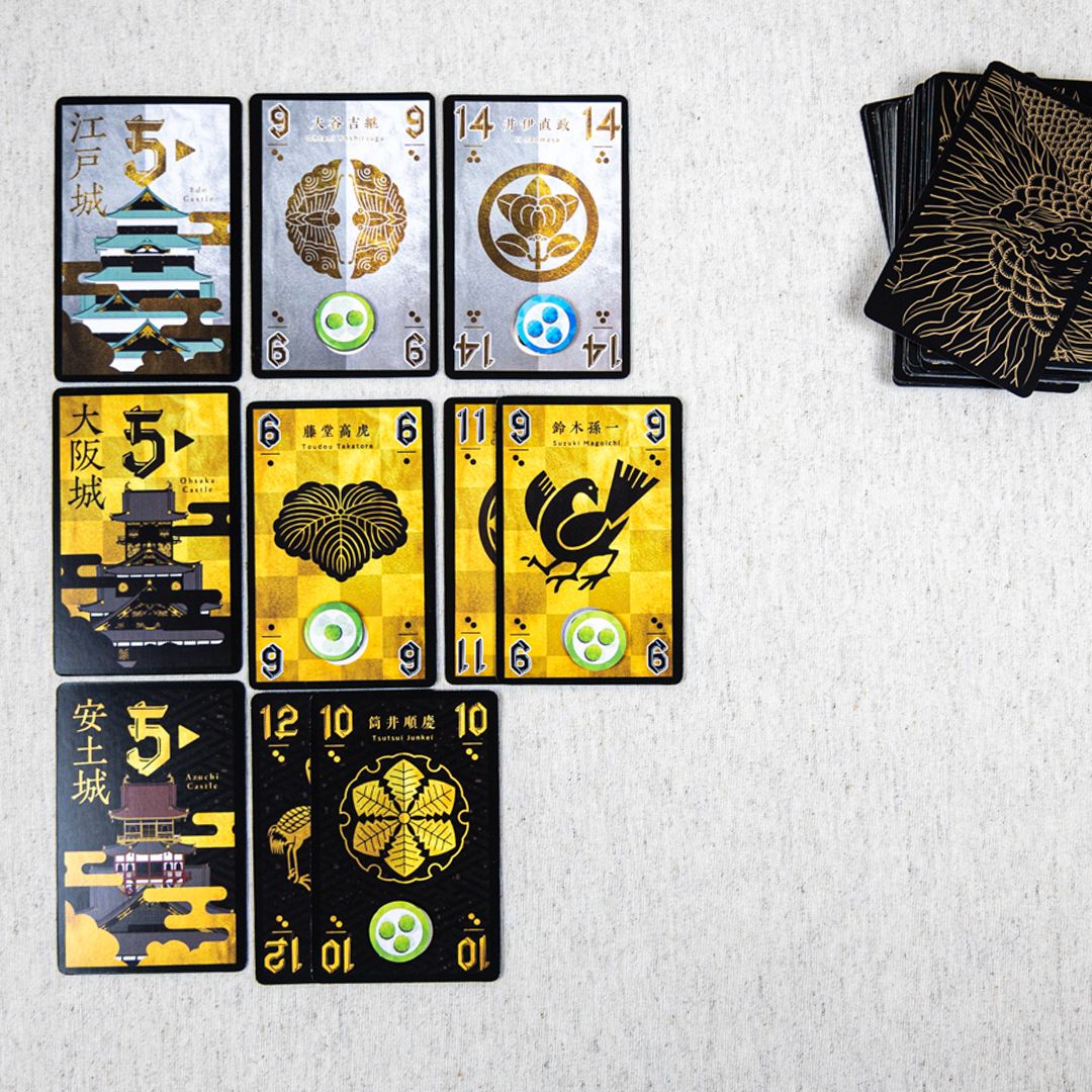 Mundi Games Europe GmbH Mon: Emblems from Sengoku Obrázek