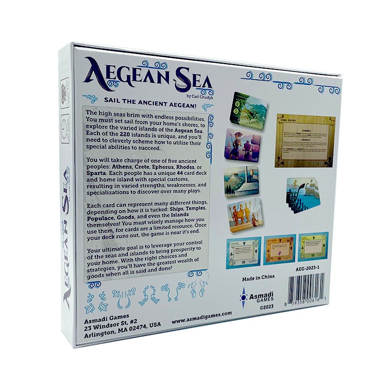 Asmadi Games Aegean Sea Obrázek