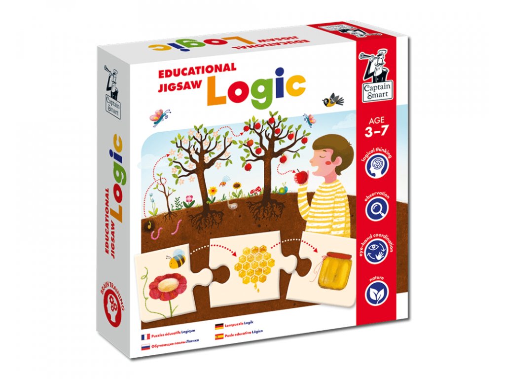 4bambini Captain Smart - Logic Obrázek