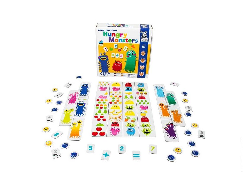 4bambini Captain Smart - Hladové příšerky Obrázek
