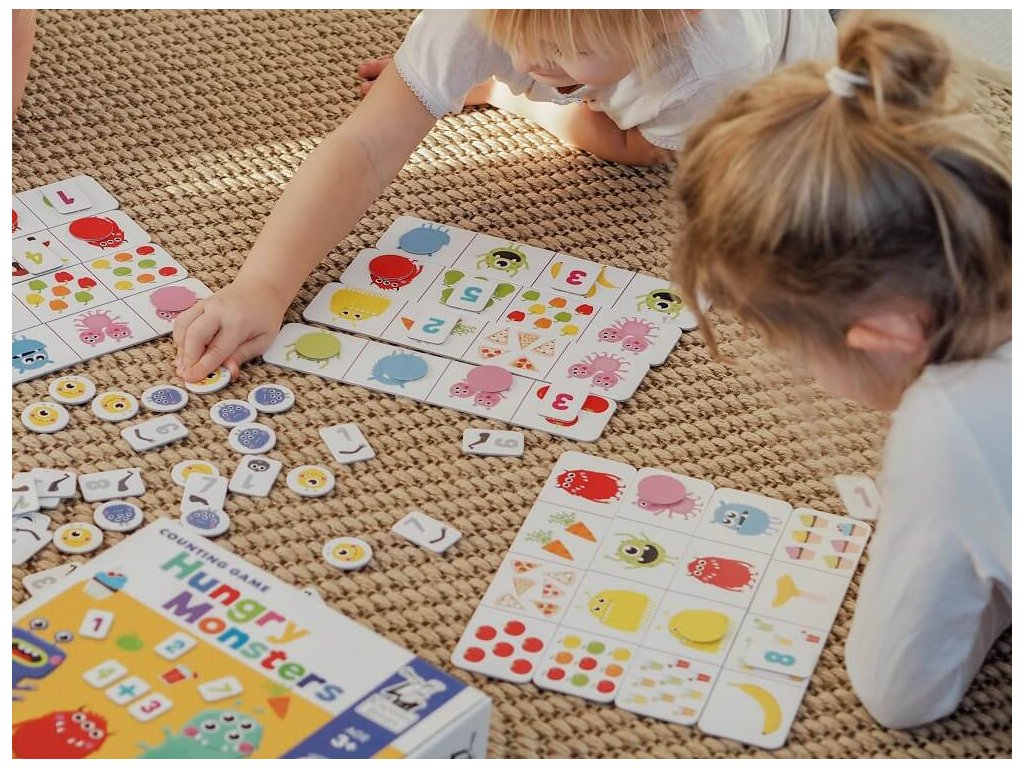 4bambini Captain Smart - Hladové příšerky Obrázek